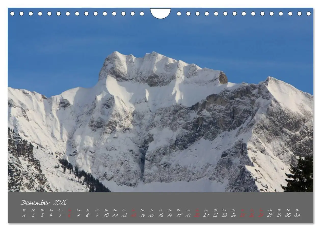 Bild: 9783516193565 | Unser schönes Allgäu (Wandkalender 2026 DIN A4 quer), CALVENDO...