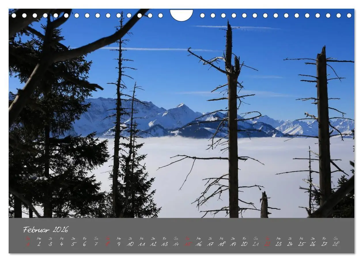 Bild: 9783516193565 | Unser schönes Allgäu (Wandkalender 2026 DIN A4 quer), CALVENDO...