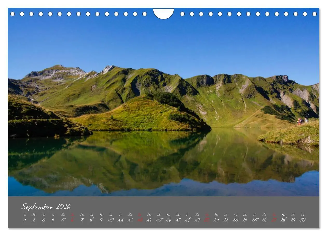 Bild: 9783516193565 | Unser schönes Allgäu (Wandkalender 2026 DIN A4 quer), CALVENDO...