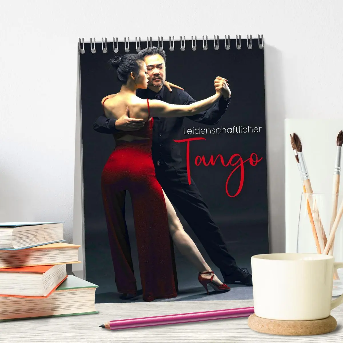 Bild: 9783516333565 | Leidenschaftlicher Tango (Tischkalender 2026 DIN A5 hoch), CALVENDO...
