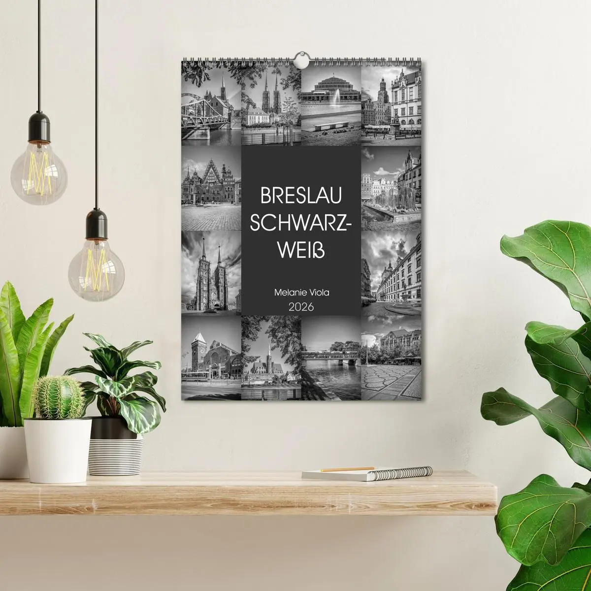 Bild: 9783516403565 | BRESLAU SCHWARZWEIß (Wandkalender 2026 DIN A3 hoch), CALVENDO...