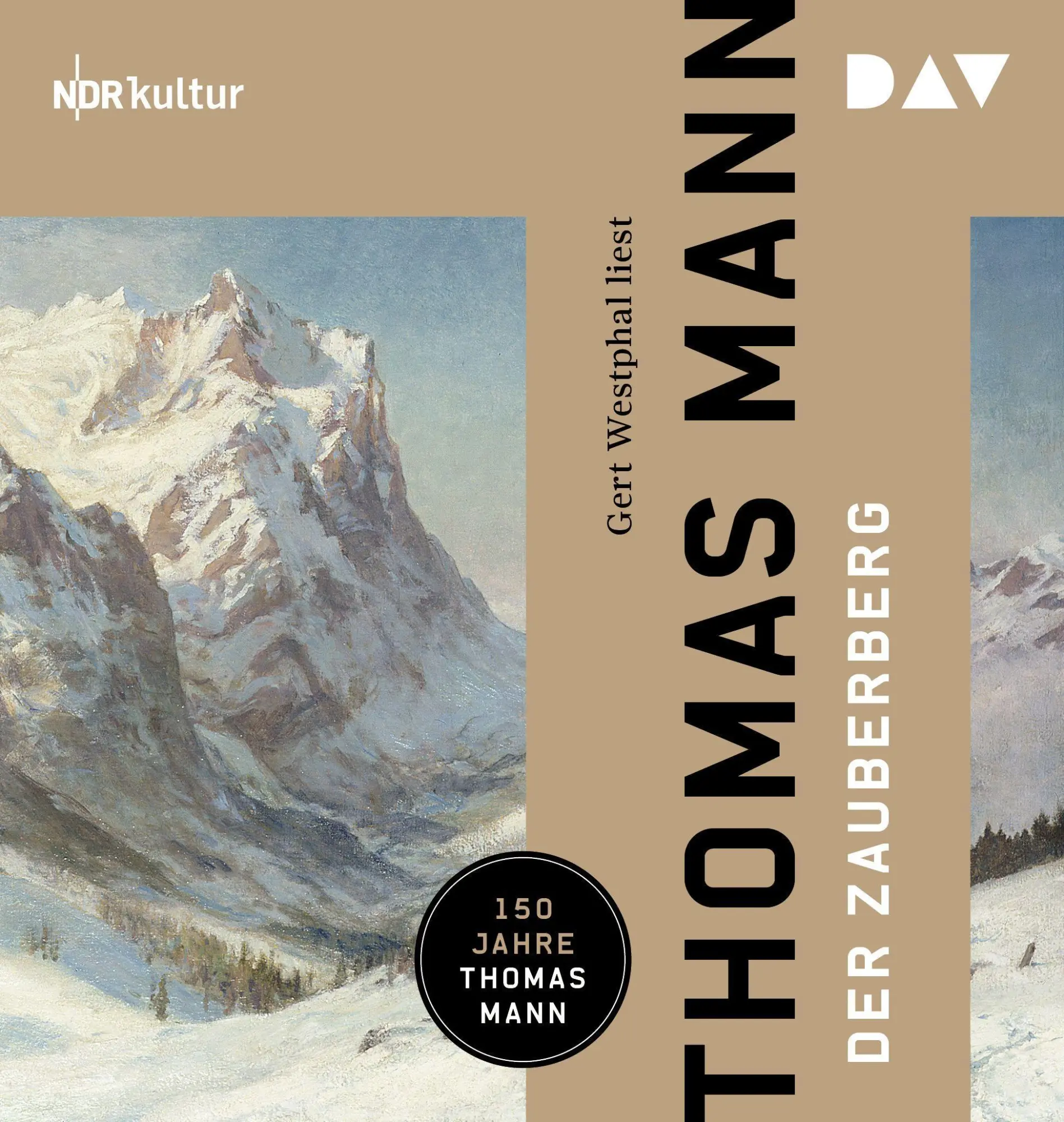 Cover: 9783742433565 | Der Zauberberg | Lesung mit Gert Westphal | Thomas Mann | MP3 | 2024