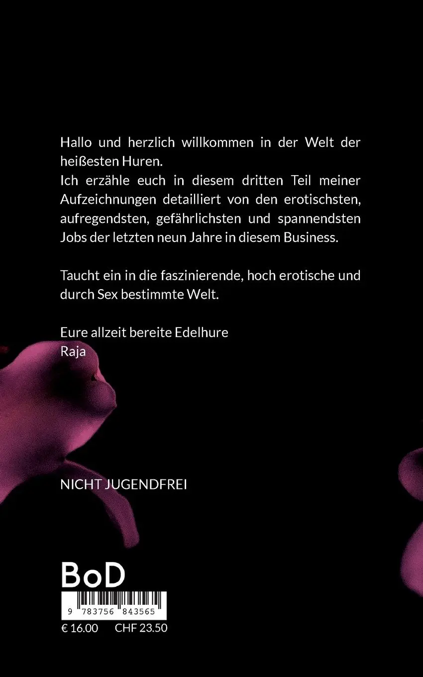 Rückseite: 9783756843565 | Erotische Dominanz | Violetta Elouise | Taschenbuch | 192 S. | Deutsch