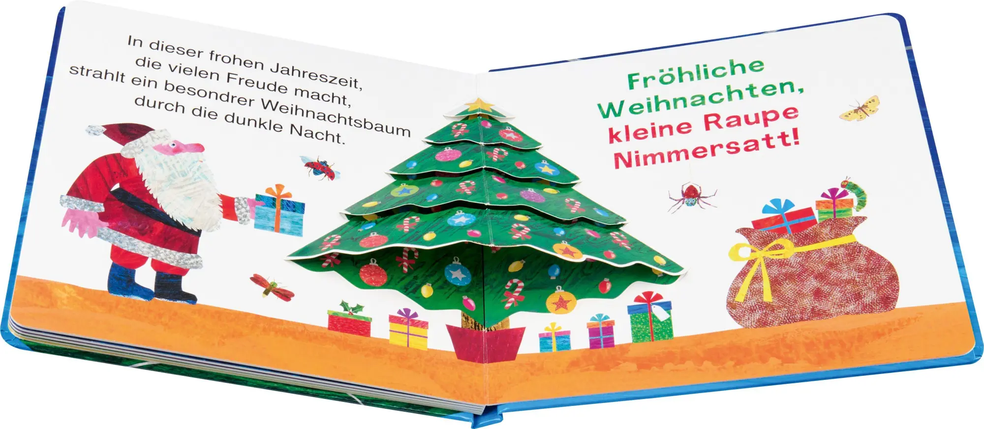 Bild: 9783836963565 | Die kleine Raupe Nimmersatt - Unser Weihnachtsbaum | Klipp-Klapp-Buch