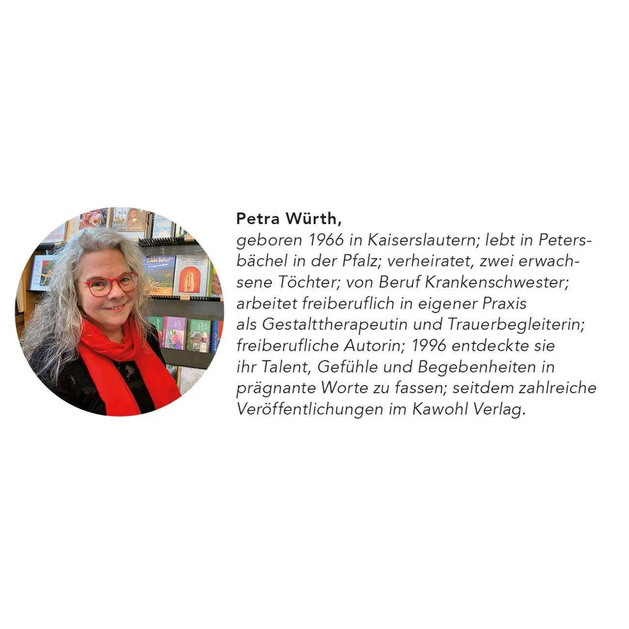 Bild: 9783863383565 | Ein Teil von dir bleibt | Worte für die Zeit der Trauer | Petra Würth