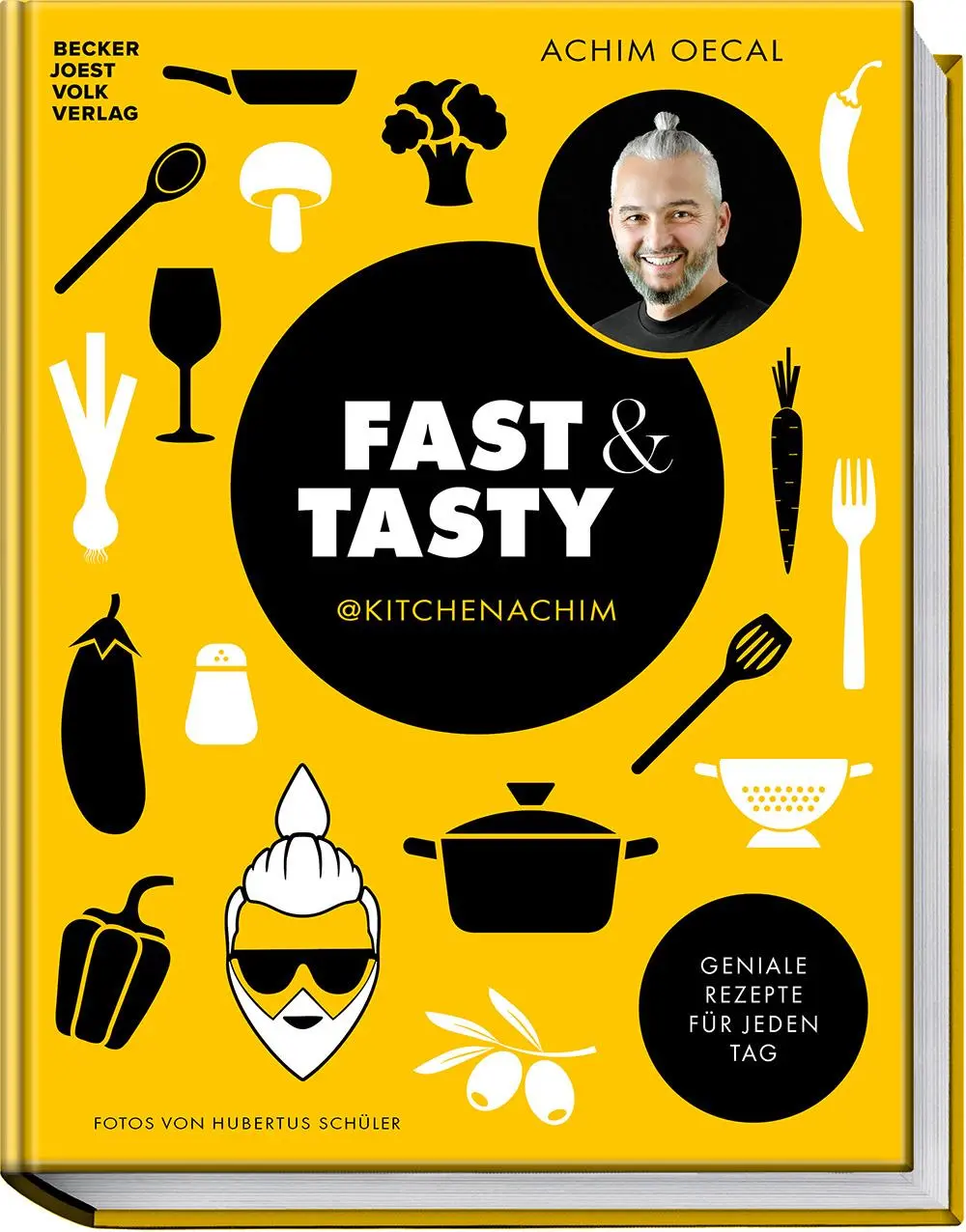 Cover: 9783954533565 | Fast &amp; Tasty | Geniale Rezepte für jeden Tag | Achim Oecal | Buch