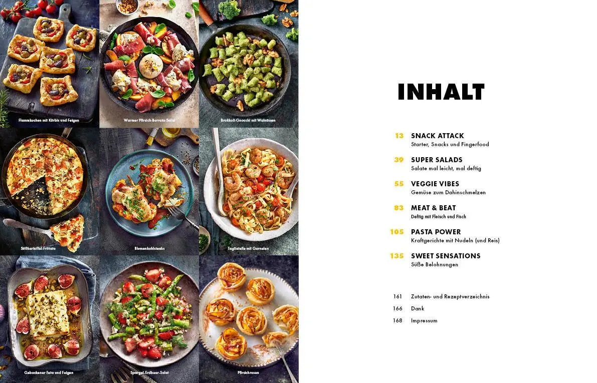 Bild: 9783954533565 | Fast &amp; Tasty | Geniale Rezepte für jeden Tag | Achim Oecal | Buch