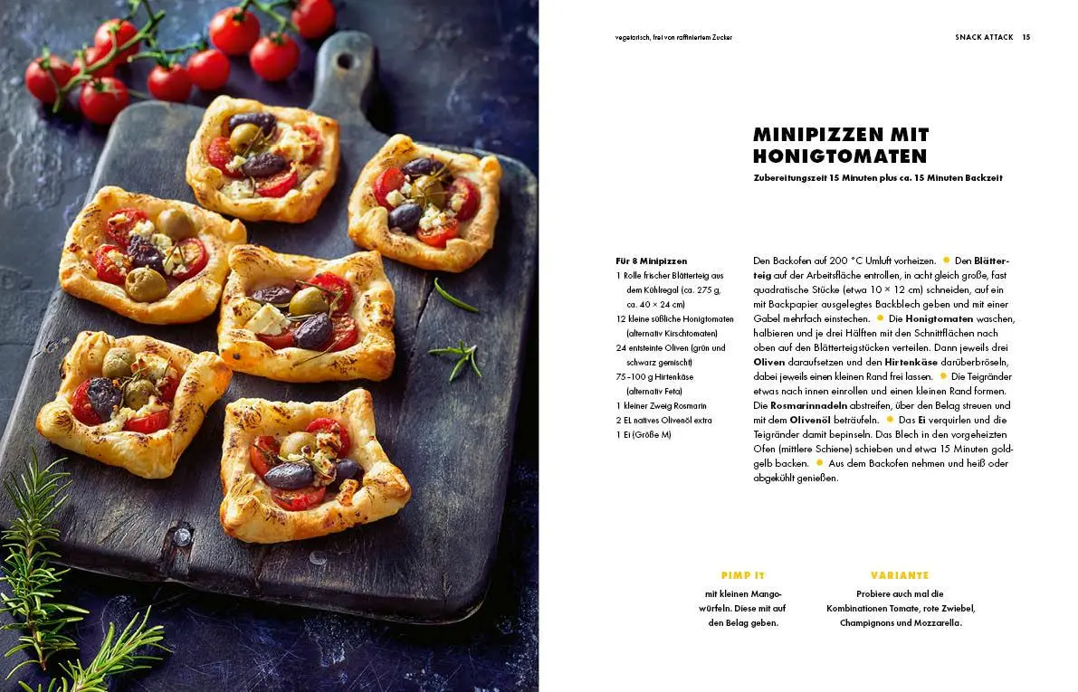 Bild: 9783954533565 | Fast &amp; Tasty | Geniale Rezepte für jeden Tag | Achim Oecal | Buch