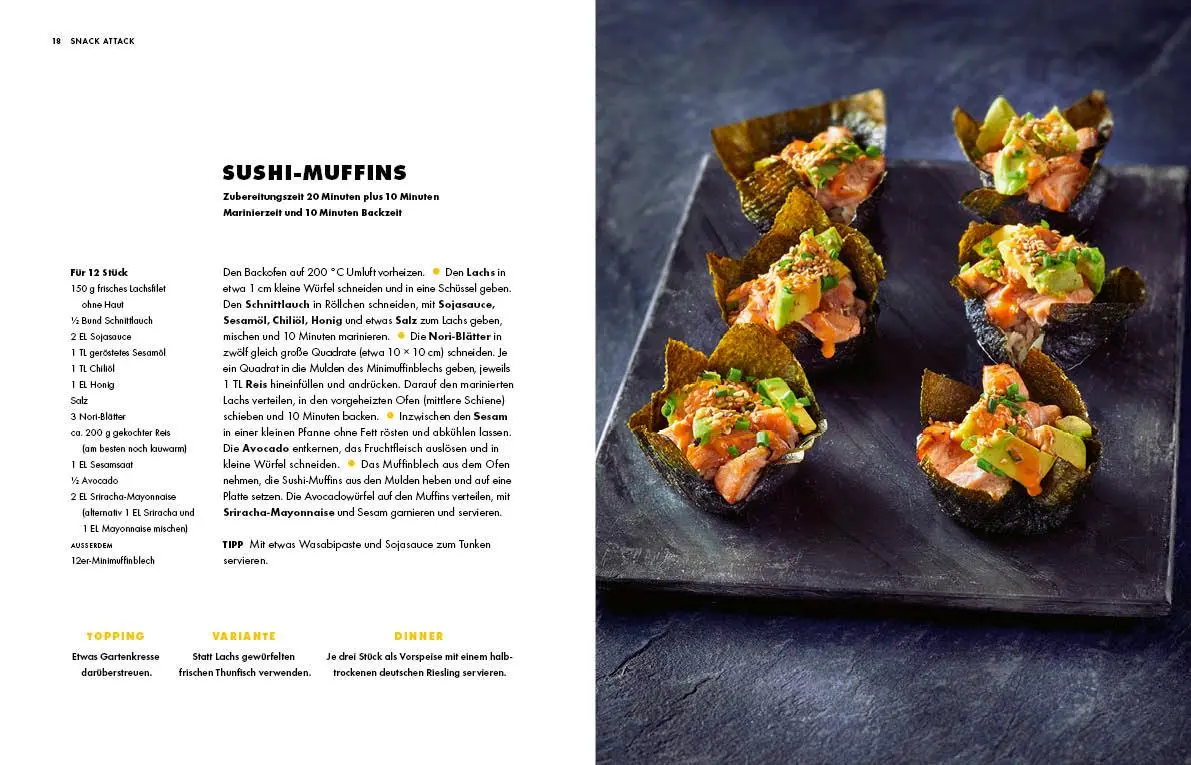 Bild: 9783954533565 | Fast &amp; Tasty | Geniale Rezepte für jeden Tag | Achim Oecal | Buch