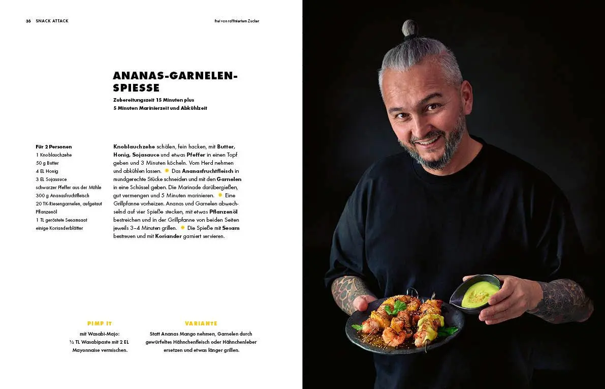 Bild: 9783954533565 | Fast &amp; Tasty | Geniale Rezepte für jeden Tag | Achim Oecal | Buch