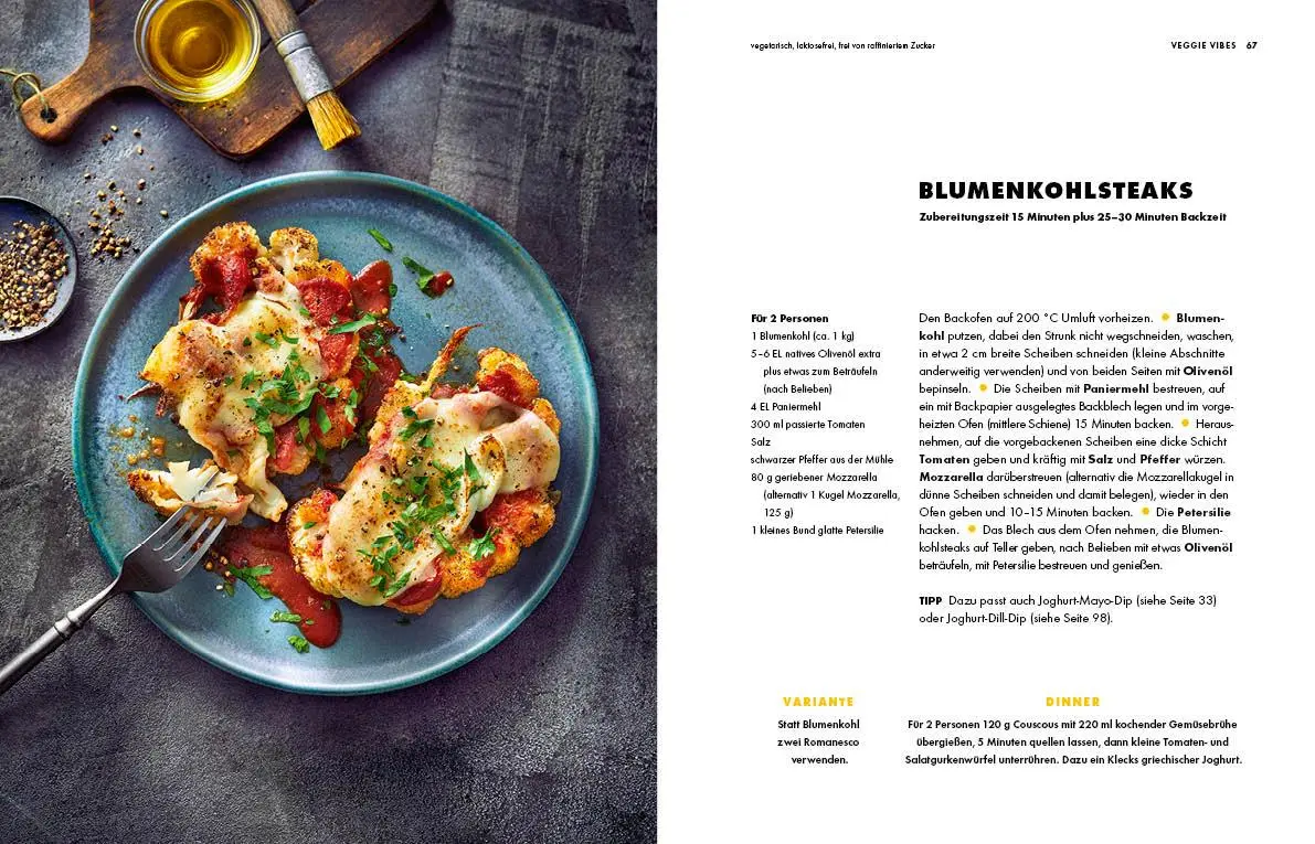 Bild: 9783954533565 | Fast &amp; Tasty | Geniale Rezepte für jeden Tag | Achim Oecal | Buch