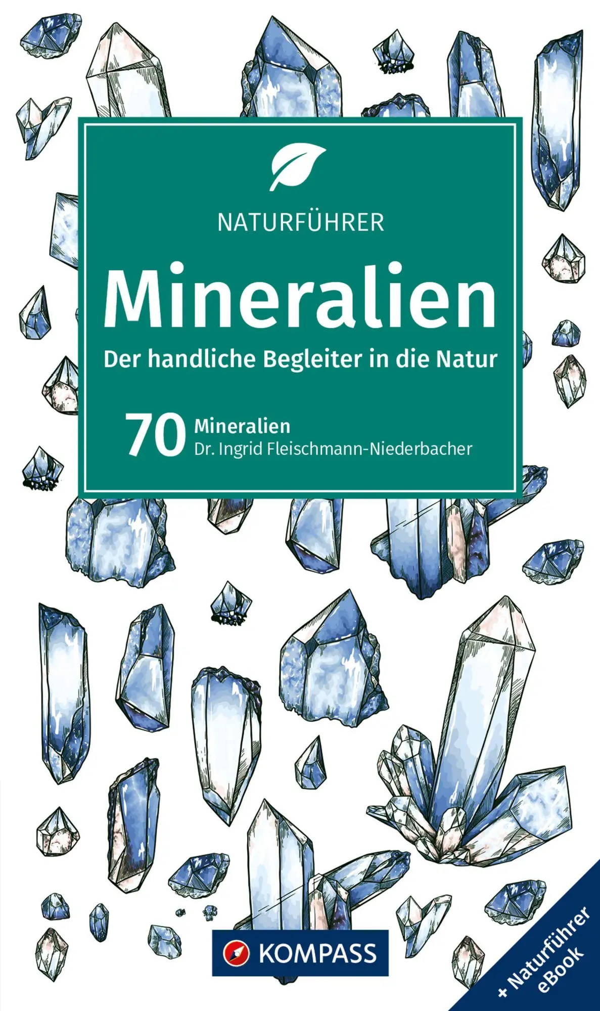 Cover: 9783991543565 | KOMPASS Naturführer Mineralien | Der handliche Begleiter in der Natur