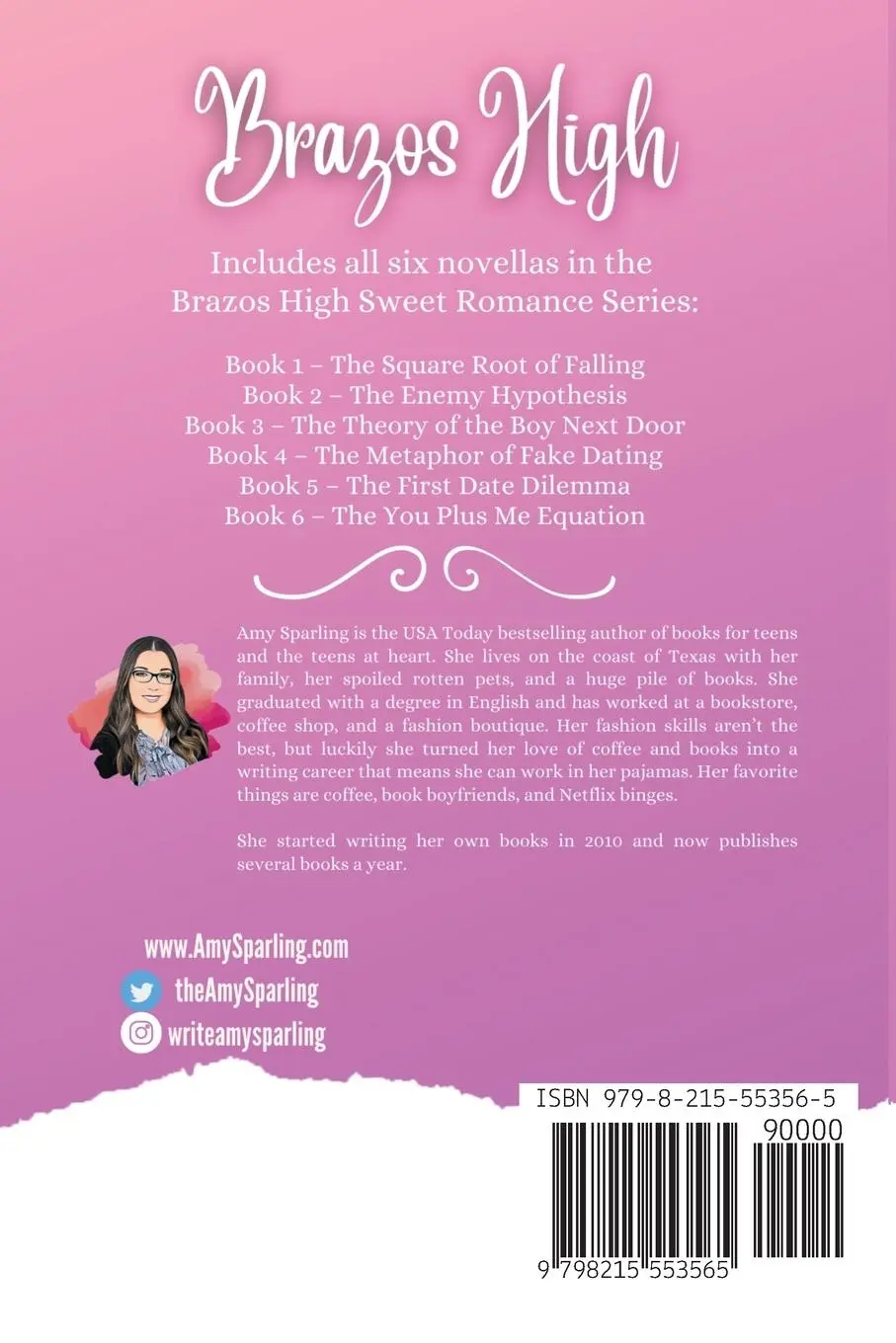 Rückseite: 9798215553565 | Brazos High | Amy Sparling | Taschenbuch | Englisch | 2022