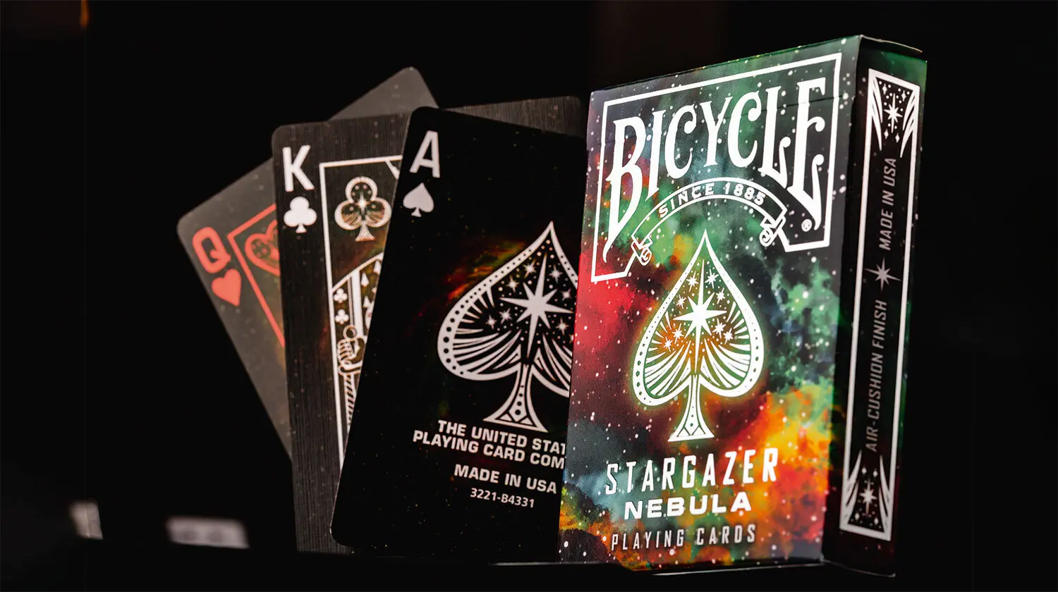 Bild: 73854093665 | Bicycle Stargazer Nebula | United States Playing Card Company | Spiel