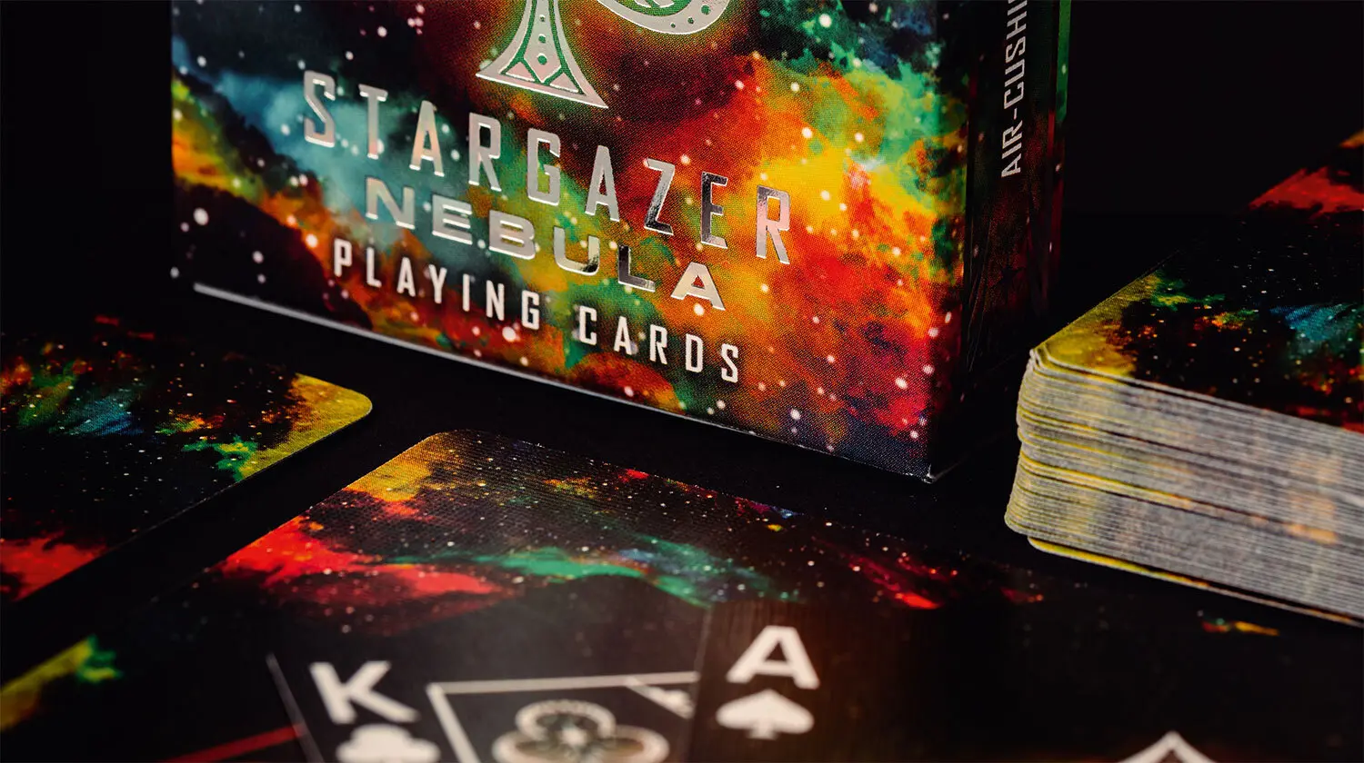 Bild: 73854093665 | Bicycle Stargazer Nebula | United States Playing Card Company | Spiel