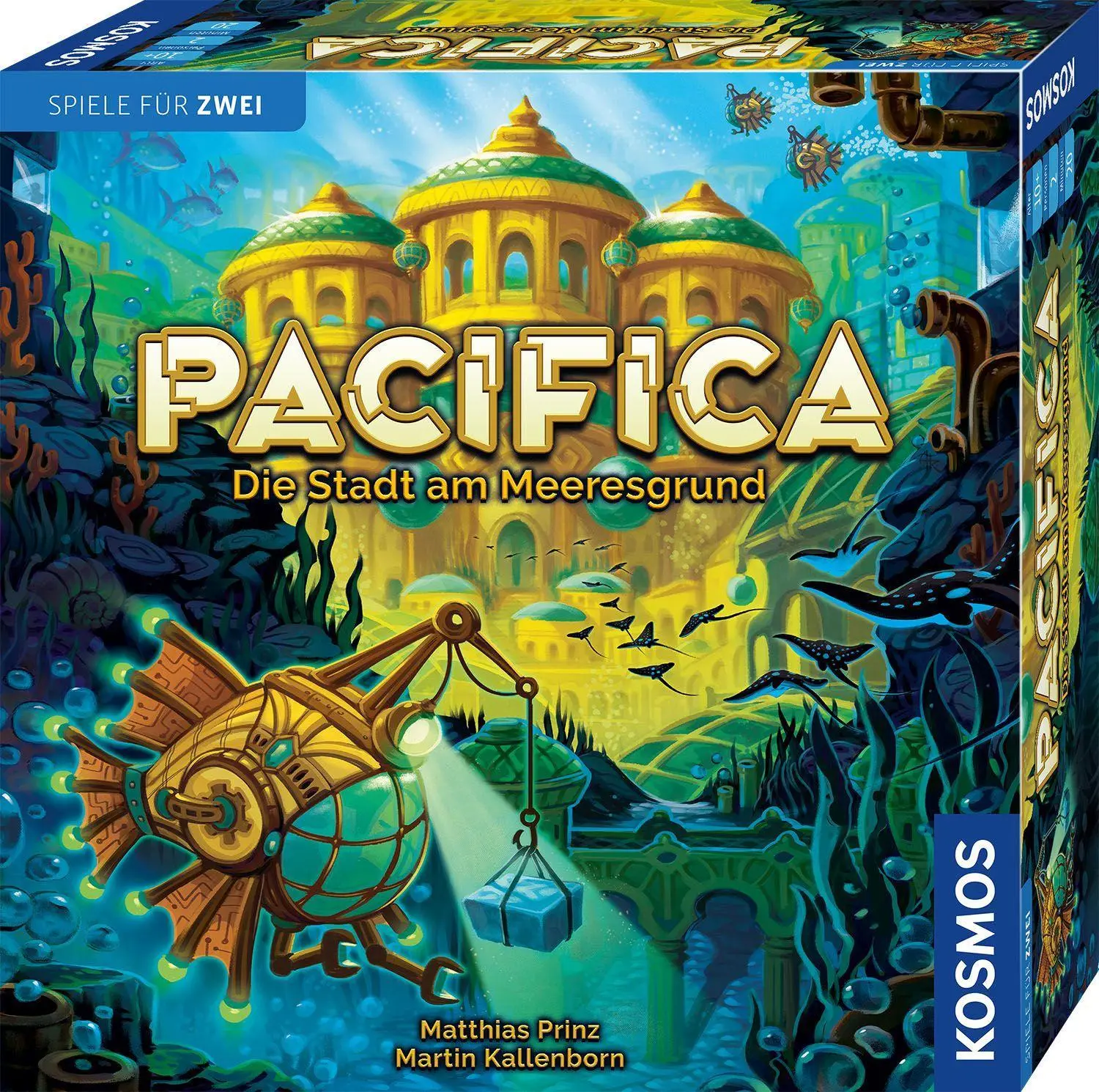Cover: 4002051683665 | PACIFICA | Spiel | Matthias Prinz Martin Kallenborn | Spiel | 683665
