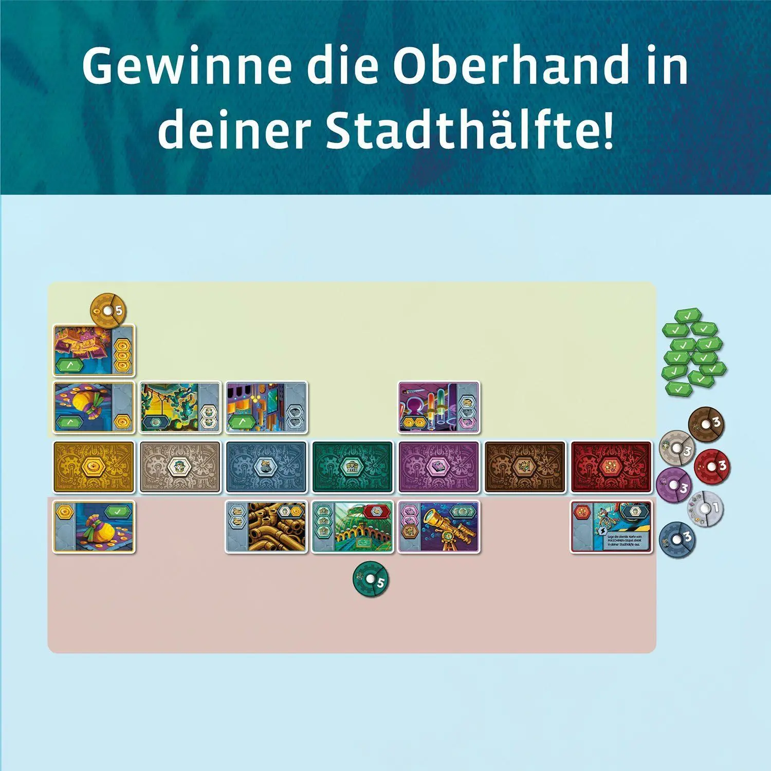Bild: 4002051683665 | PACIFICA | Spiel | Matthias Prinz Martin Kallenborn | Spiel | 683665