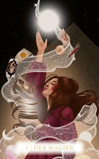 Bild: 4260478343665 | Tarot-Kartenset: Seelenreise Mini-Tarot | Julia Aurelia | Box | 78 S.