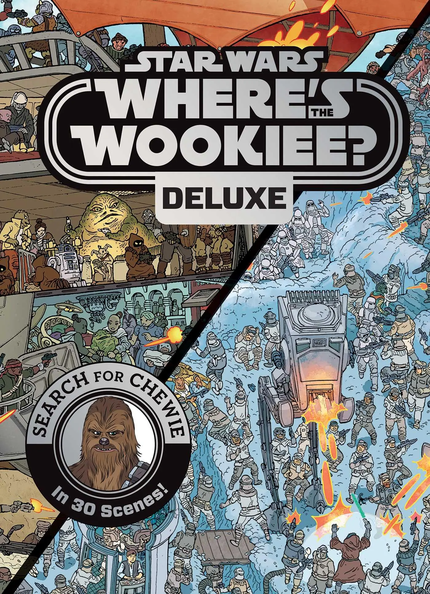 Cover: 9780794443665 | Star Wars: Where's the Wookiee? Deluxe | Katrina Pallant | Buch | 2019
