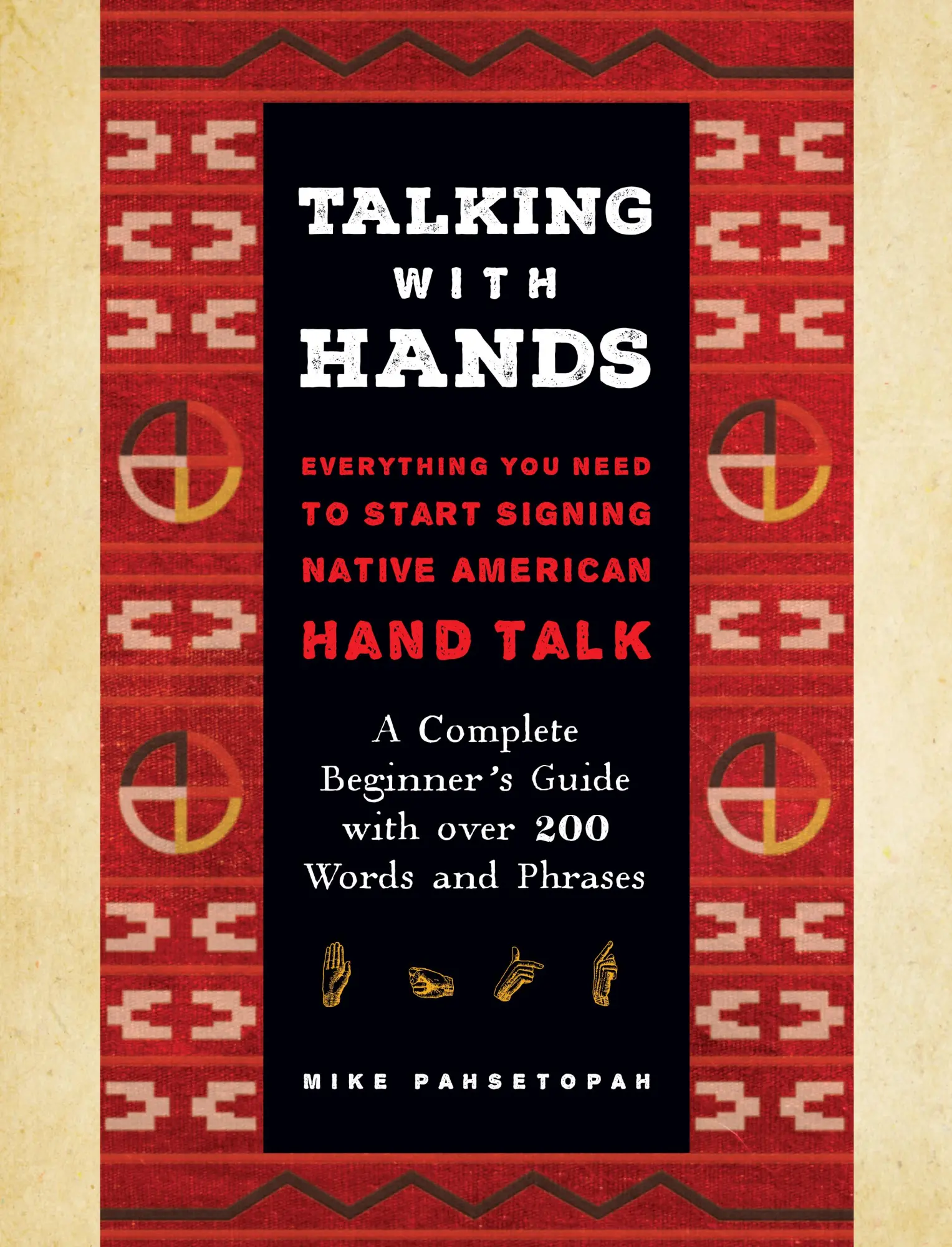 Cover: 9781577153665 | Talking with Hands | Mike Pahsetopah | Buch | Gebunden | Englisch