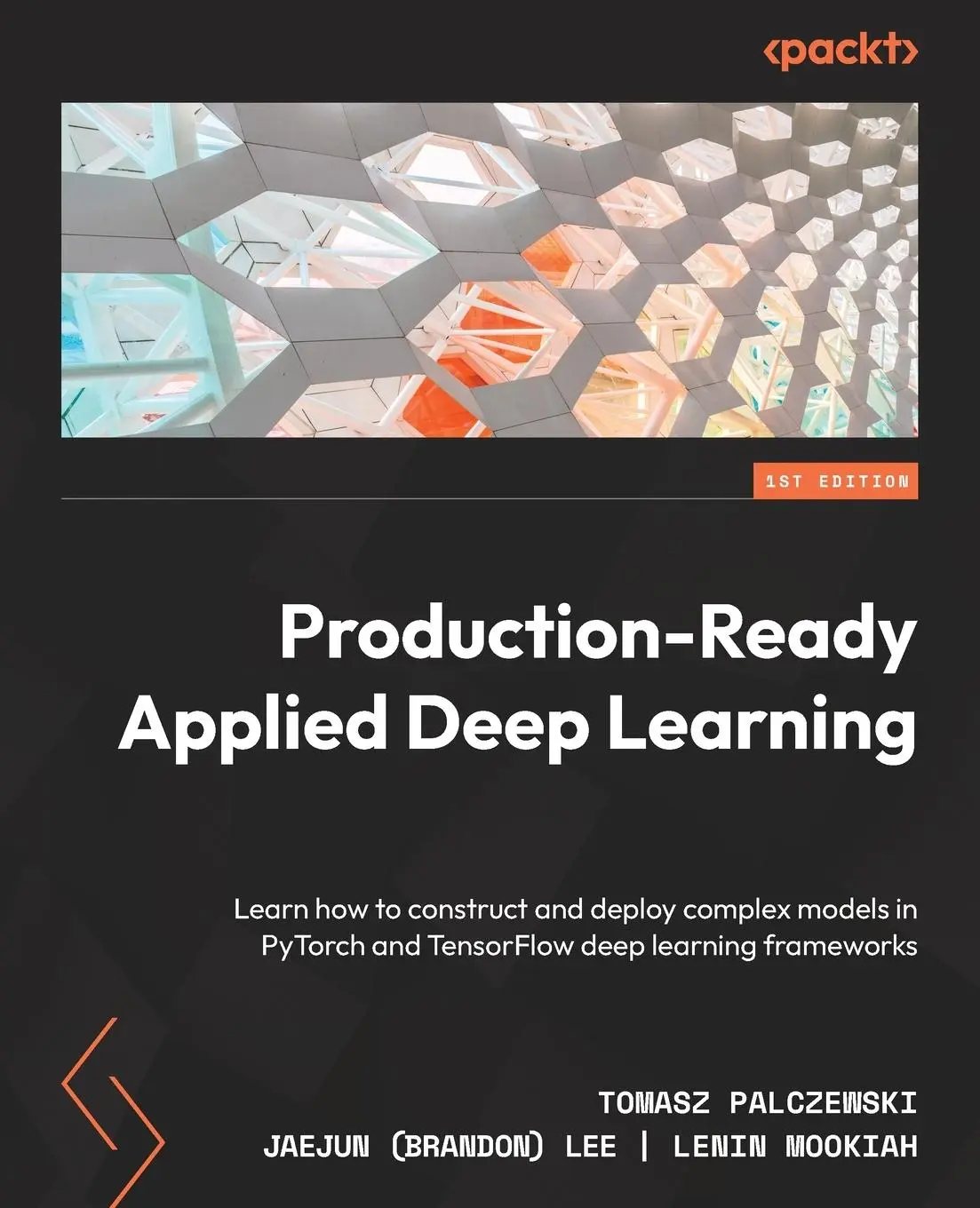 Cover: 9781803243665 | Production-Ready Applied Deep Learning | Tomasz Palczewski (u. a.)