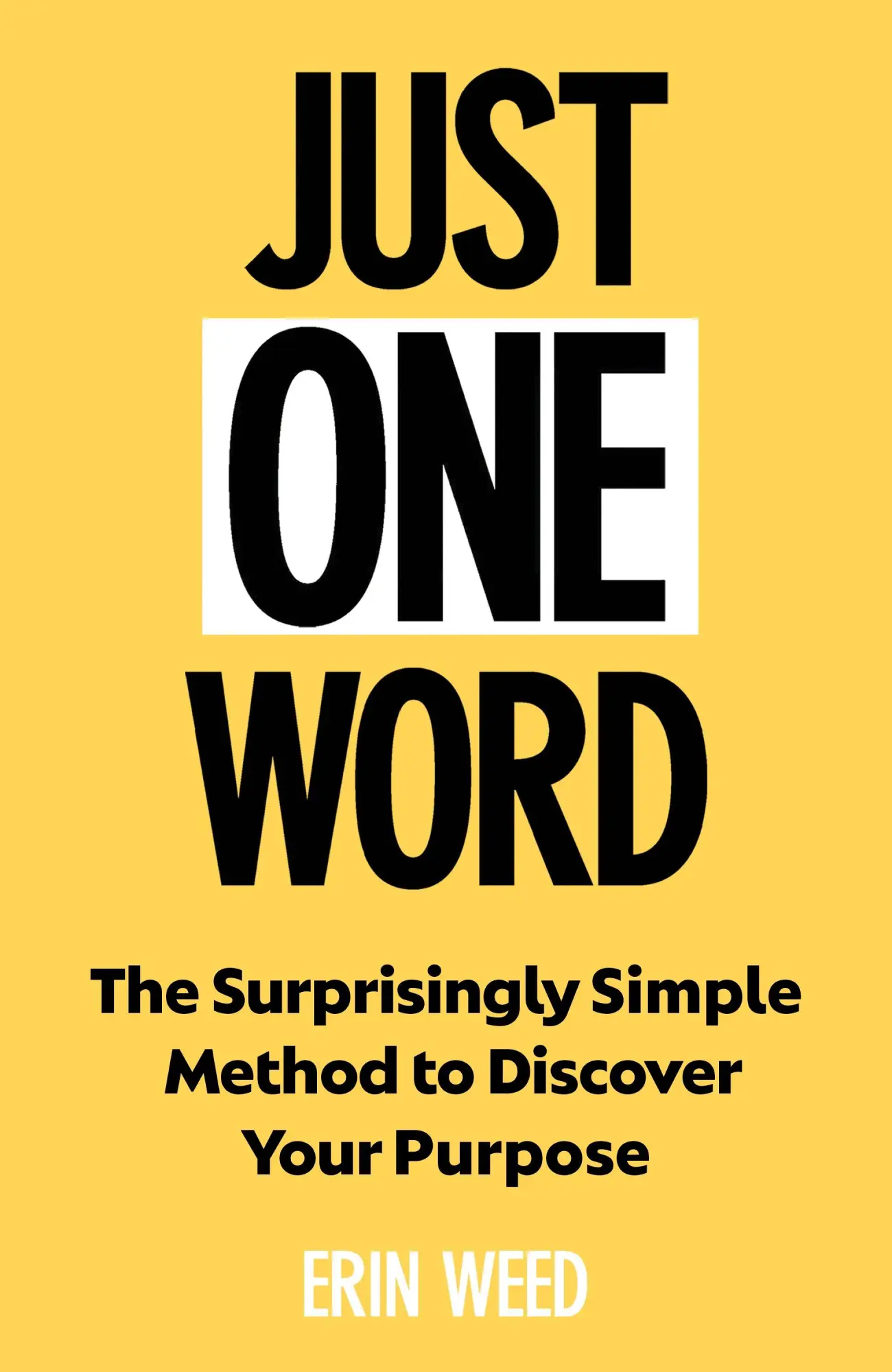 Cover: 9781805463665 | Just One Word | Erin Weed | Taschenbuch | Englisch | 2026