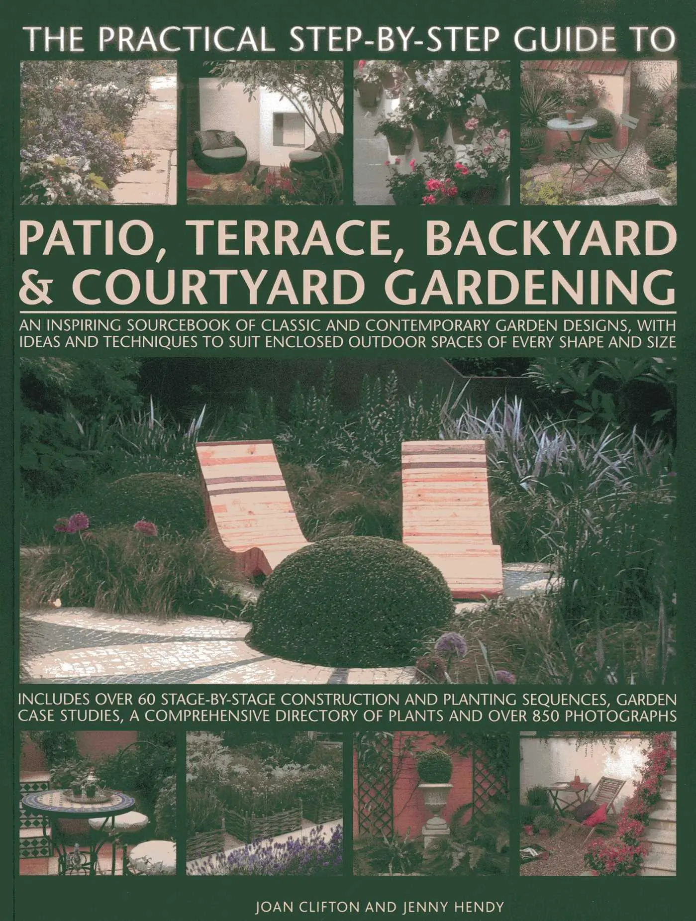 Cover: 9781846813665 | Practical Step-by-step Guide to Patio, Terrace, Backyard &amp;...