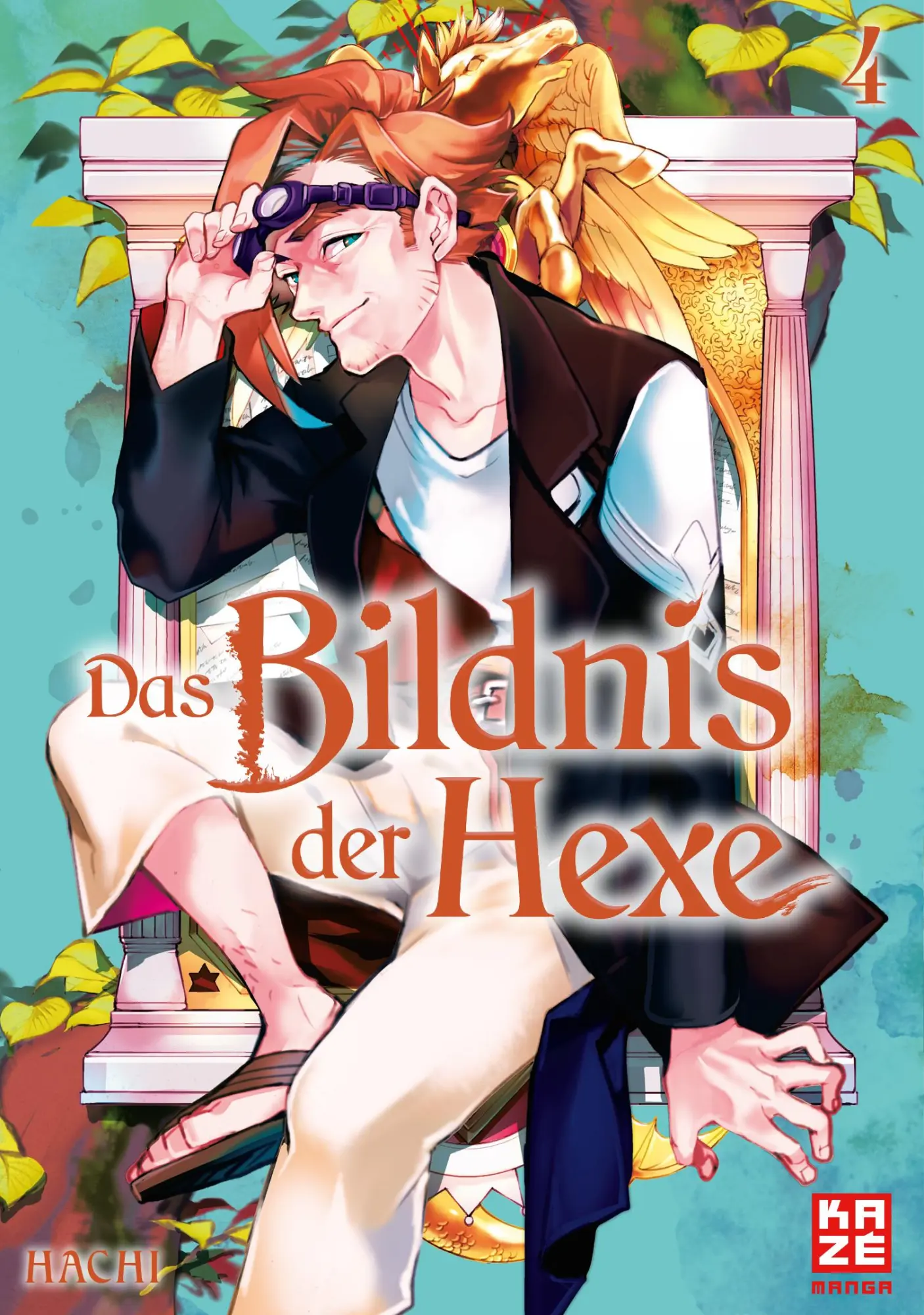 Cover: 9782889213665 | Das Bildnis der Hexe - Band 4 | Hachi | Taschenbuch | 194 S. | Deutsch