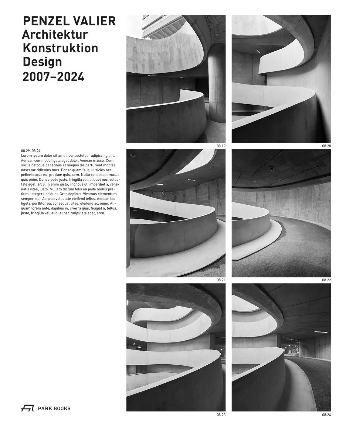 Cover: 9783038603665 | Penzel Valier | Architektur, Konstruktion, Design 2007-2024 | Buch