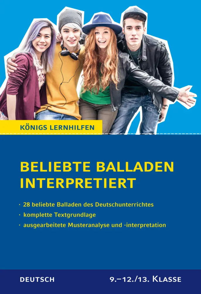 Cover: 9783129303665 | Beliebte Balladen interpretiert | Wolfhard Keiser | Taschenbuch | 2026