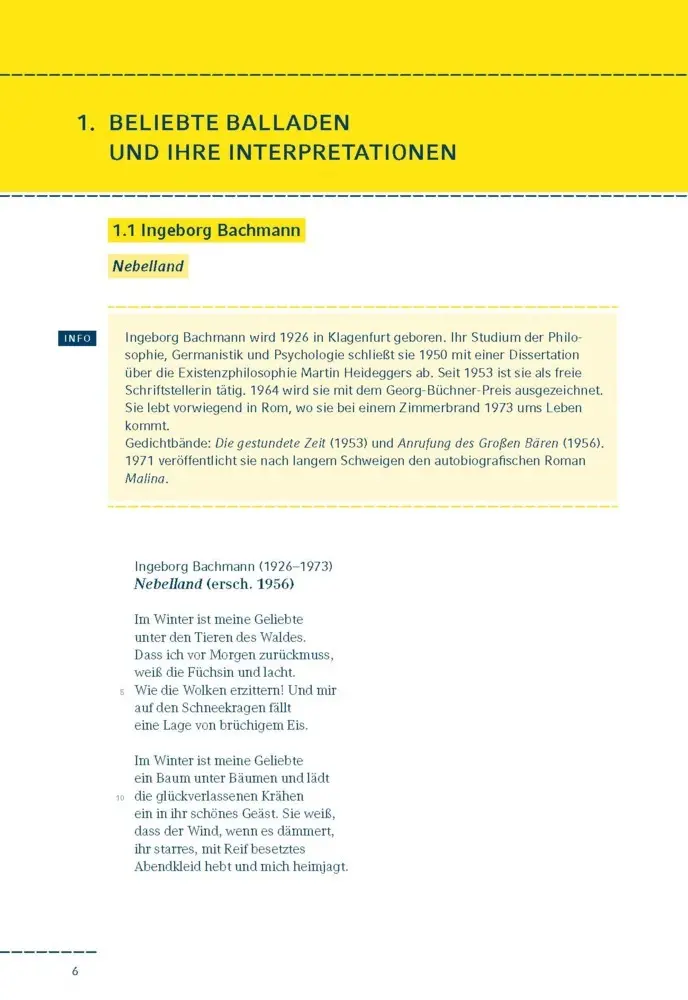 Bild: 9783129303665 | Beliebte Balladen interpretiert | Wolfhard Keiser | Taschenbuch | 2026