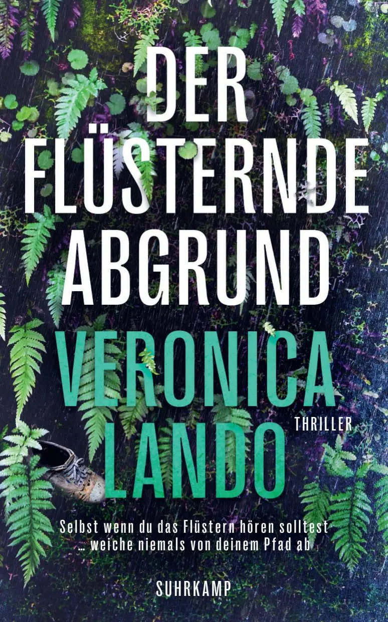Cover: 9783518473665 | Der flüsternde Abgrund | Veronica Lando | Taschenbuch | 370 S. | 2023