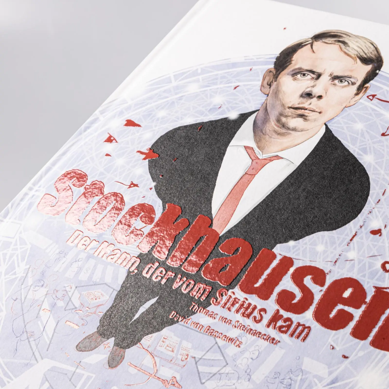 Bild: 9783551733665 | Stockhausen: Der Mann, der vom Sirius kam | Thomas von Steinaecker