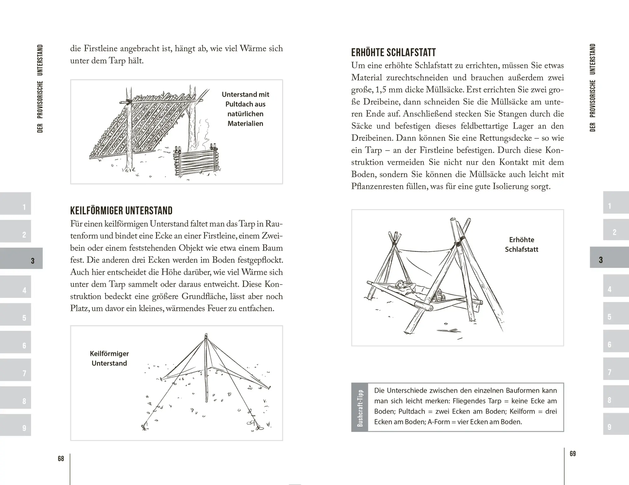Bild: 9783730613665 | Bushcraft Essentials. Überleben in der Wildnis. Das Grundlagenbuch