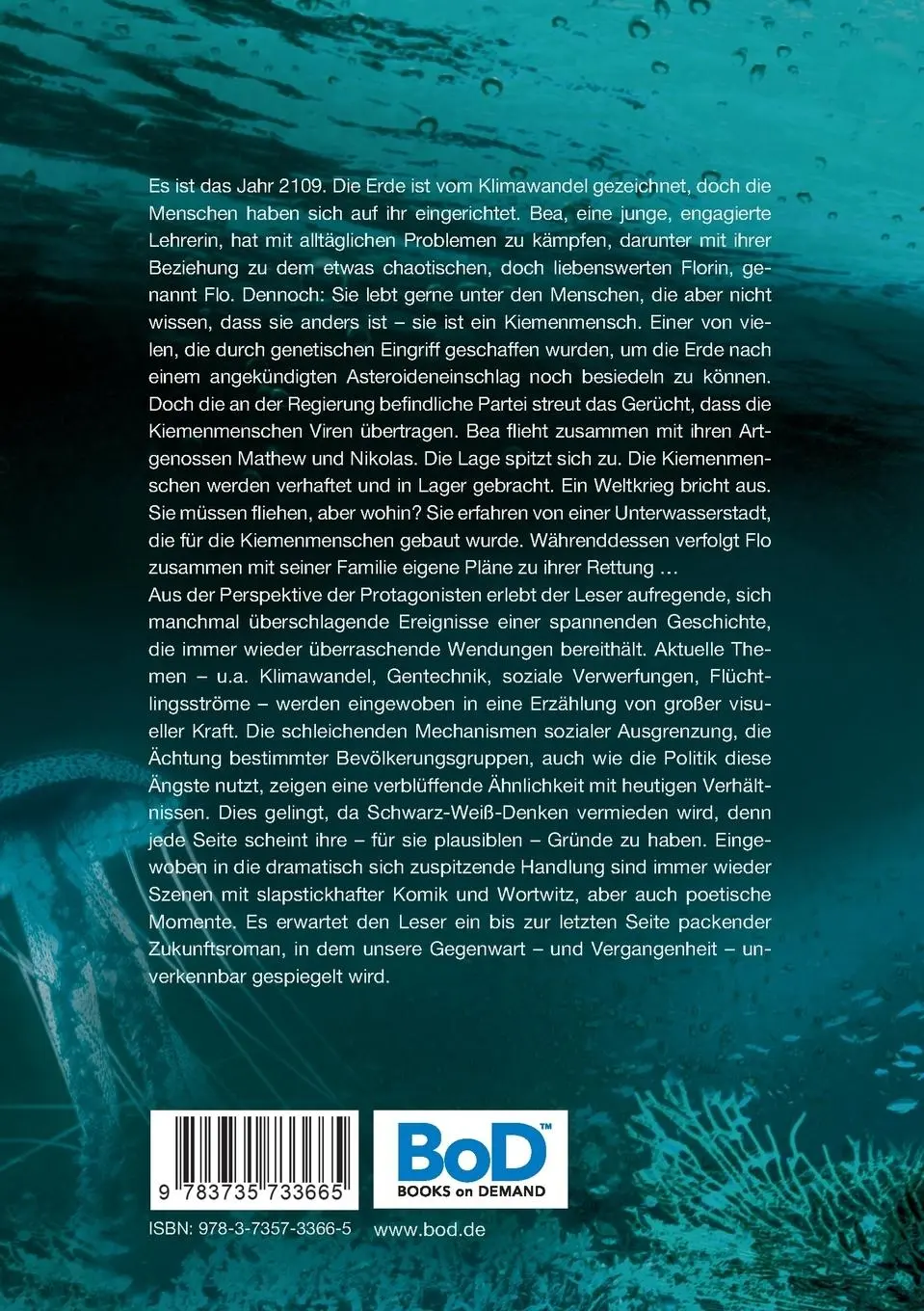 Rückseite: 9783735733665 | Am Ende von Tag und Nacht | Henning Hesse | Taschenbuch | 260 S.