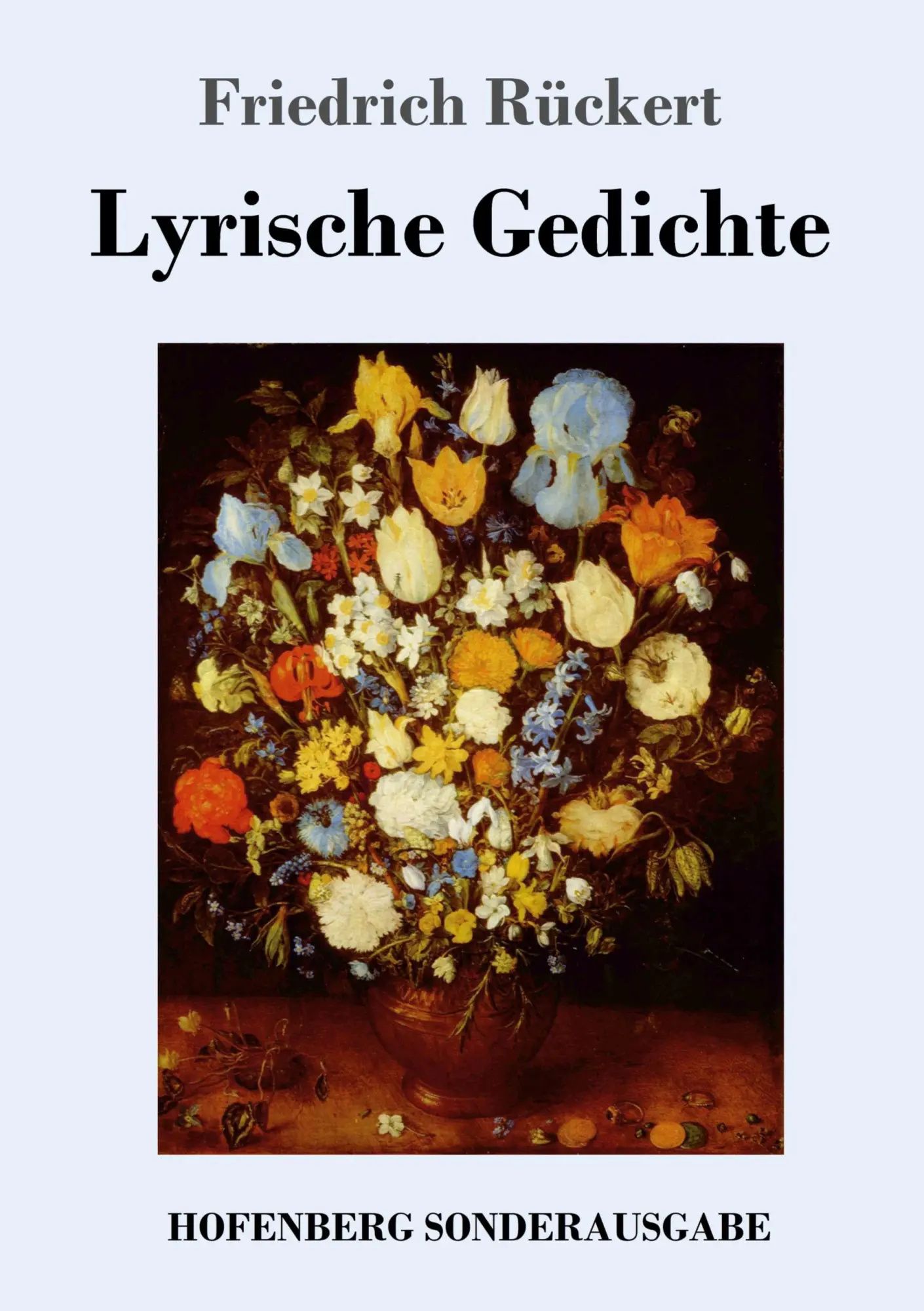 Cover: 9783743723665 | Lyrische Gedichte | Friedrich Rückert | Taschenbuch | 256 S. | Deutsch
