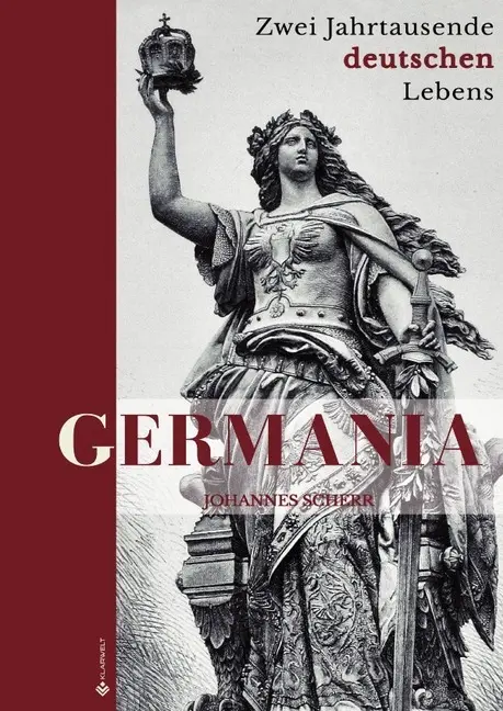 Cover: 9783748533665 | Germania | Zwei Jahrtausende deutschen Lebens | Johannes Scherr | Buch