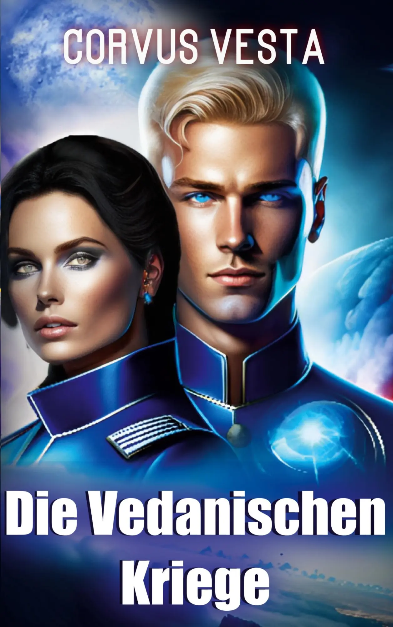 Cover: 9783757823665 | Die Vedanischen Kriege | Science Fiction Roman | Corvus Vesta | Buch