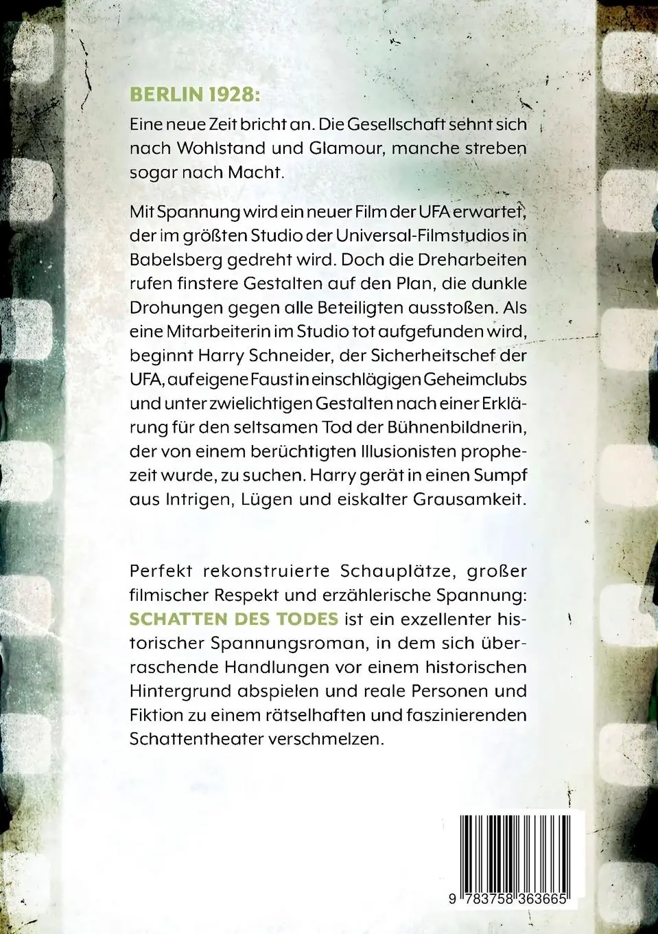 Rückseite: 9783758363665 | Schatten des Todes | Astrid Korten | Taschenbuch | 256 S. | Deutsch