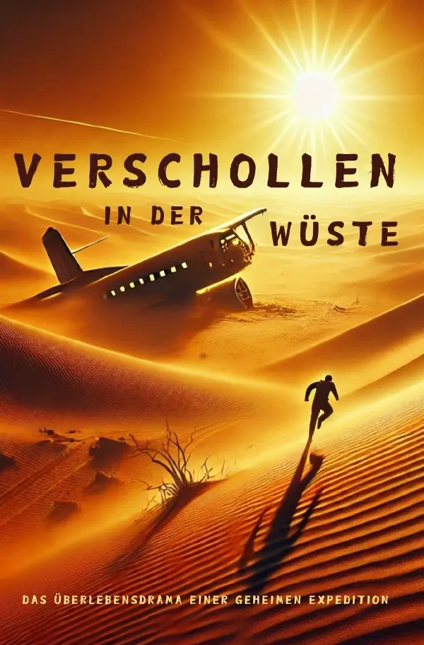 Cover: 9783818753665 | VERSCHOLLEN IN DER WÜSTE Das Überlebensdrama einer geheimen Expedition