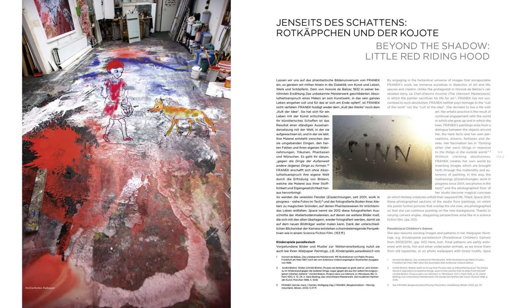 Bild: 9783954763665 | Jenseits des Schattens / Beyond the Shadow | (Deutsch / Englisch)