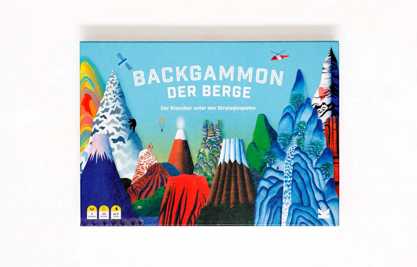 Cover: 9783962443665 | Backgammon der Berge | Der Klassiker unter den Strategiespielen | Dyu