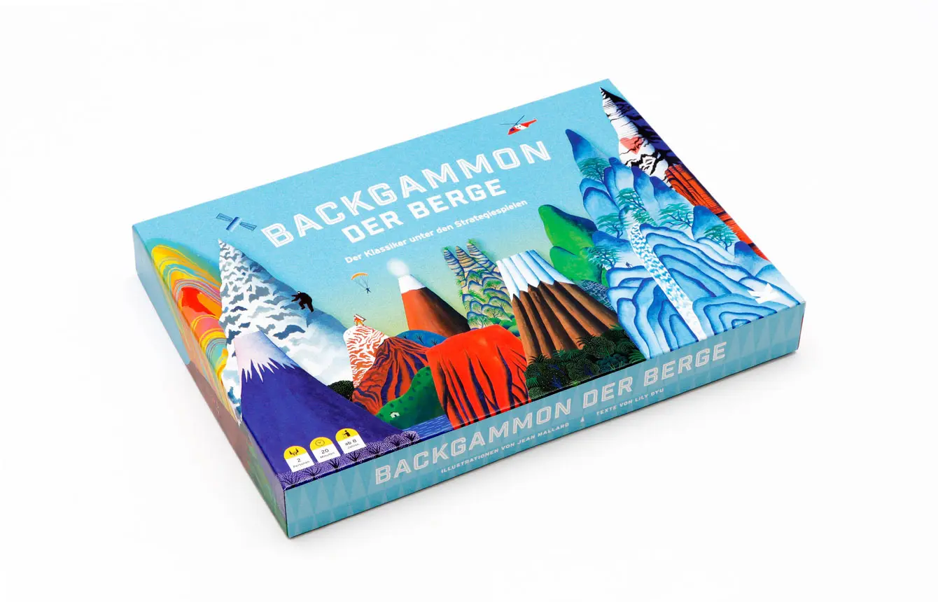 Bild: 9783962443665 | Backgammon der Berge | Der Klassiker unter den Strategiespielen | Dyu