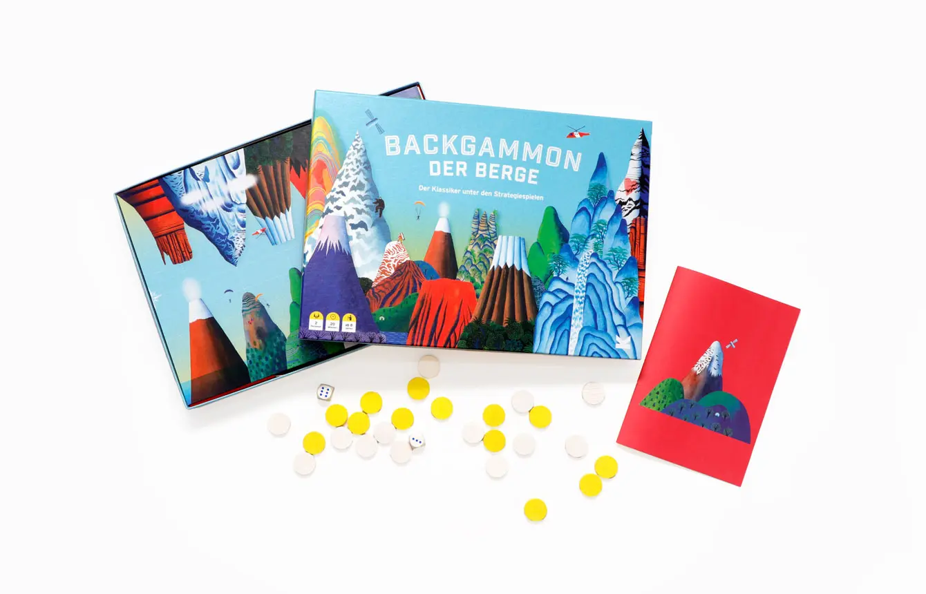 Bild: 9783962443665 | Backgammon der Berge | Der Klassiker unter den Strategiespielen | Dyu