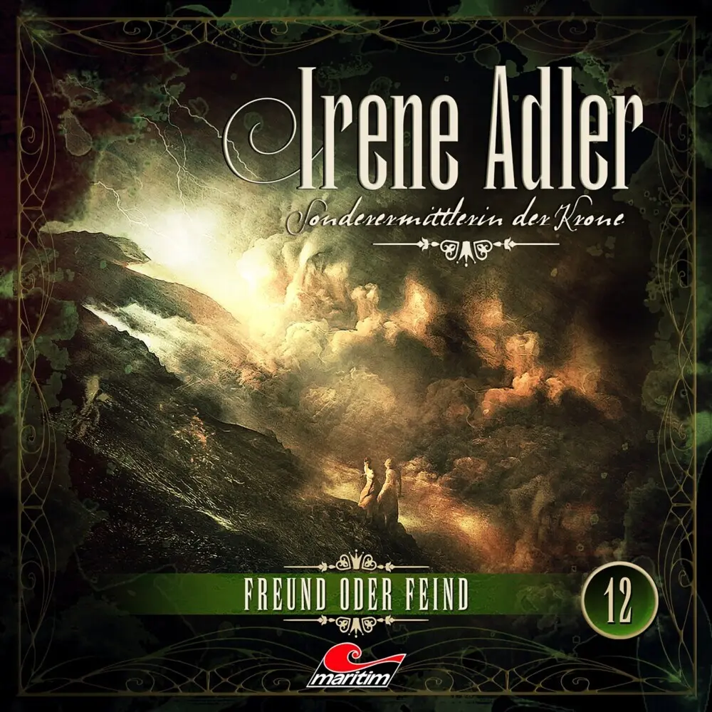Cover: 9783962823665 | Irene Adler - Freund Oder Feind, 1 Audio-CD | Marc-Oliver Bischoff