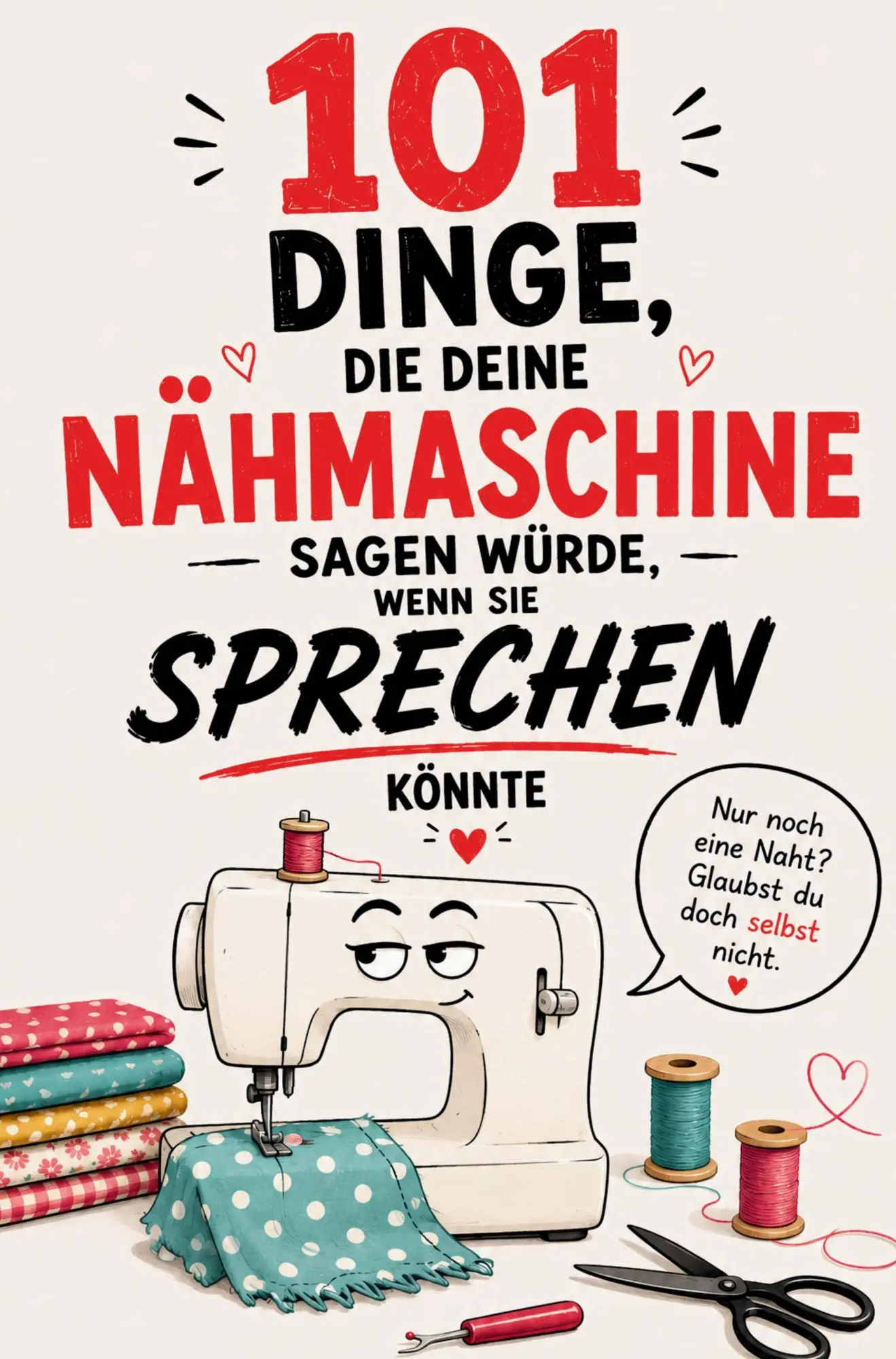 Cover: 9789403933665 | 101 Dinge, die deine Nähmaschine sagen würde, wenn sie sprechen könnte