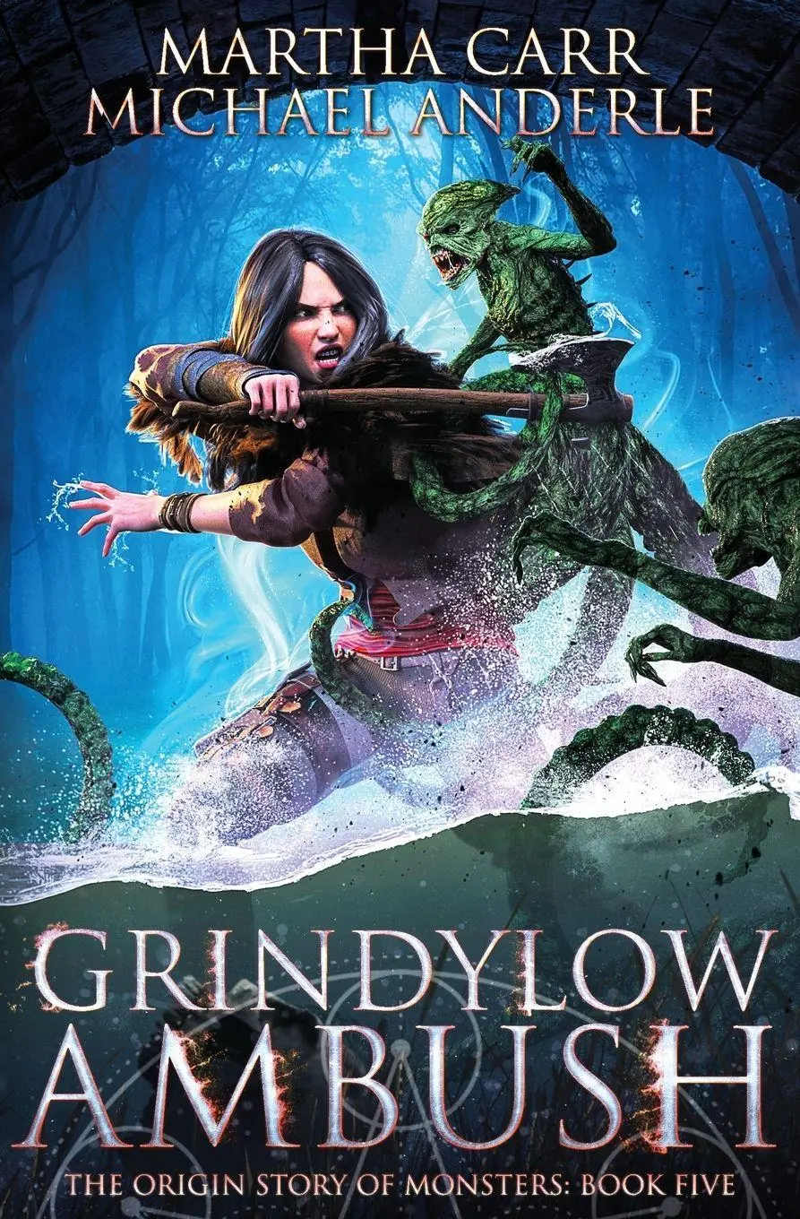 Cover: 9798888783665 | Grindylow Ambush | Martha Carr (u. a.) | Taschenbuch | Englisch | 2023
