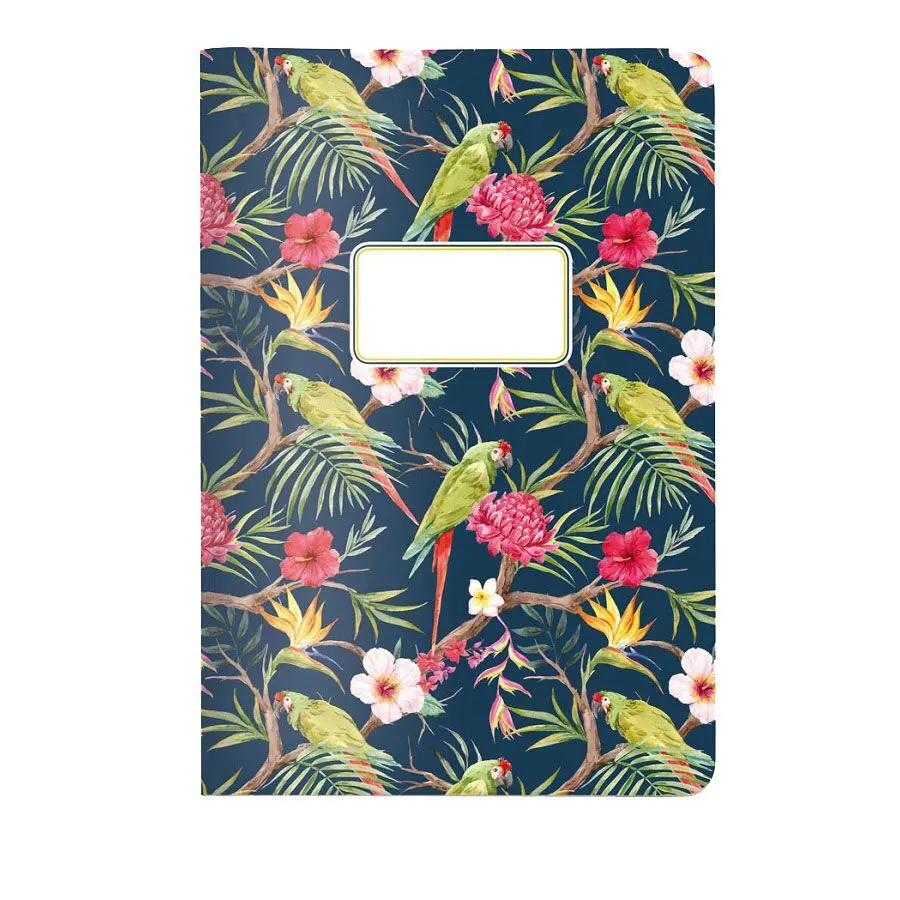 Cover: 4048809023765 | Heft A5 kariert, Tropical | 2020 | CEDON MuseumsShops