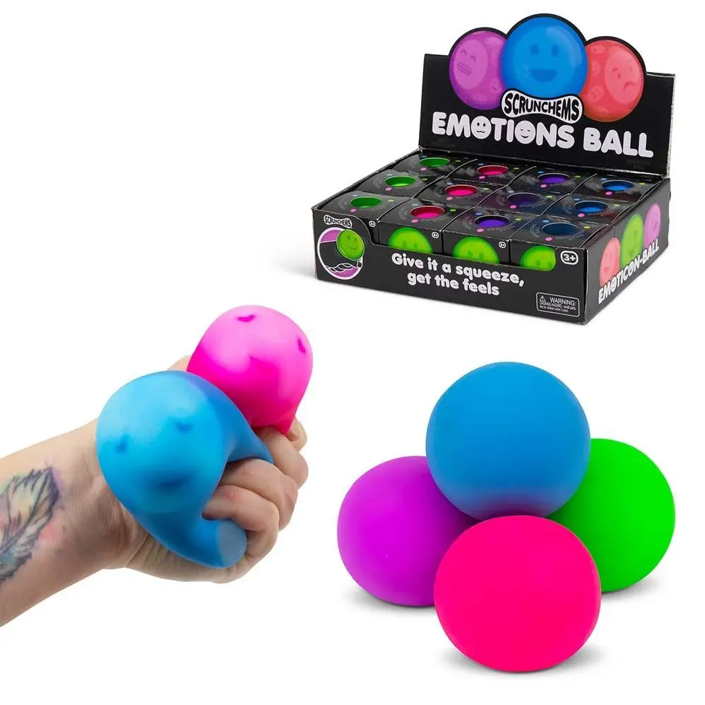 Cover: 5038728153765 | Emotions Squish Ball | In Karton | SQ765 | Deutsch | 2024