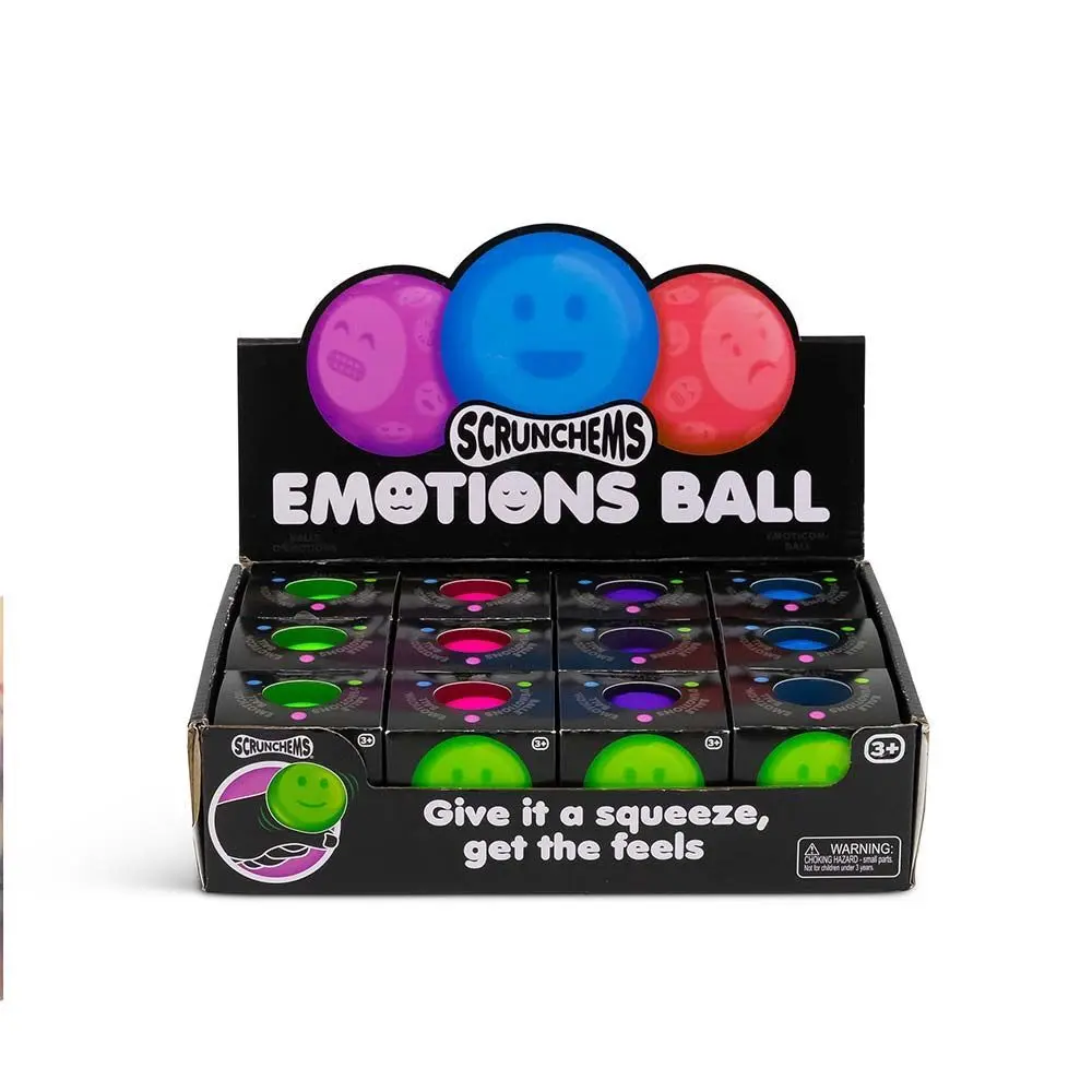 Bild: 5038728153765 | Emotions Squish Ball | In Karton | SQ765 | Deutsch | 2024